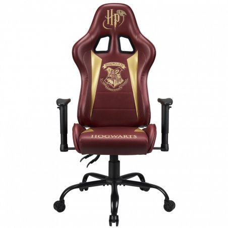 Subsonic Hogwarts PC gaming chair Upholstered padded seat Brown