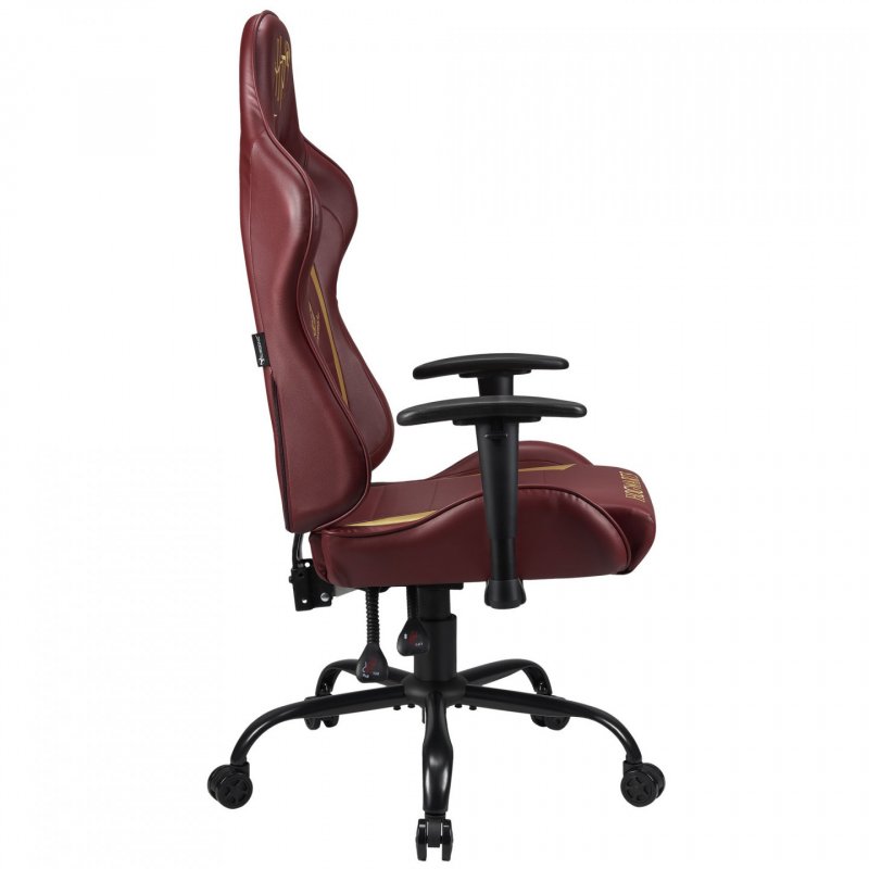 Subsonic Hogwarts PC gaming chair Upholstered padded seat Brown