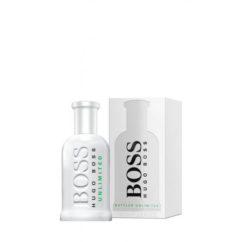 BOSS Bottled Unlimited Hommes 100 ml