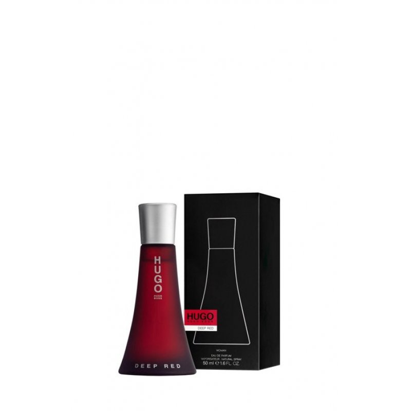 HUGO Deep Red 50 ml Femmes