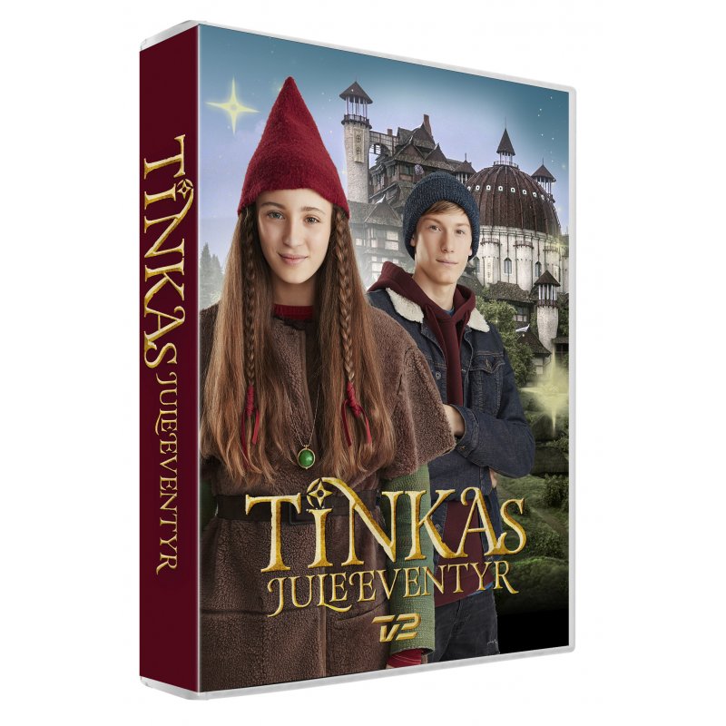 Tinkas juleeventyr (4disc)