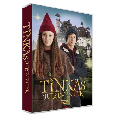 Mis.Label Tinkas Juleeventyr DVD Danish