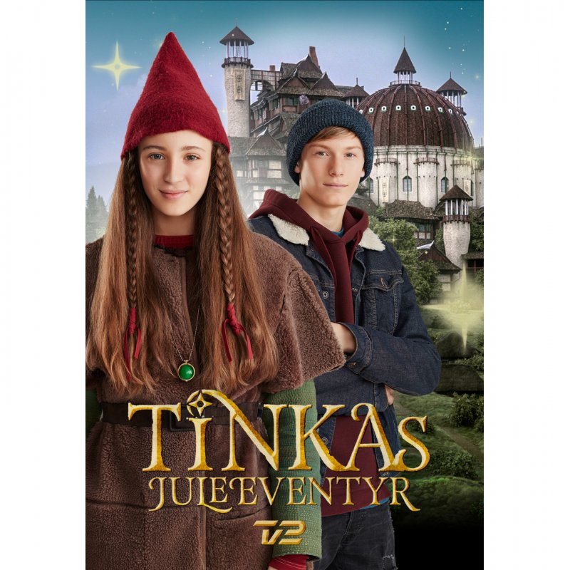 Mis.Label Tinkas Juleeventyr DVD Danish