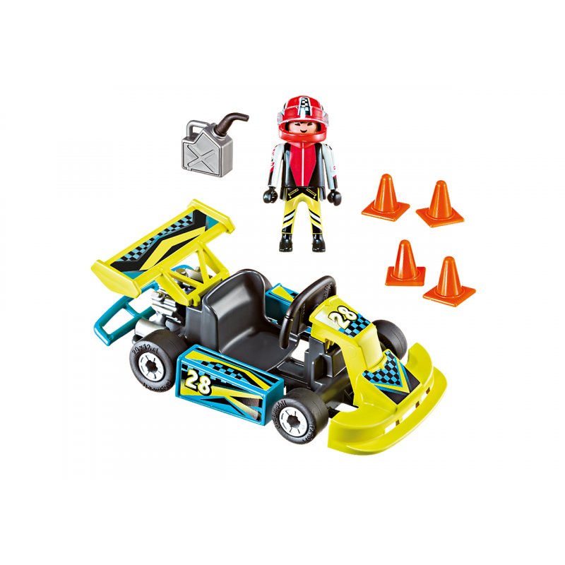 Playmobil Valisette Pilote de karting