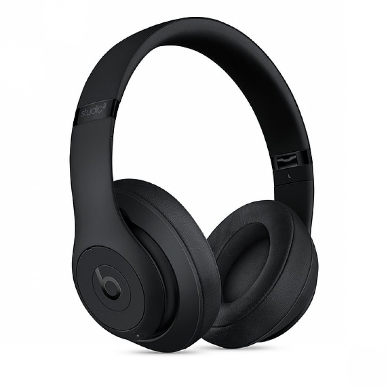 Apple Beats Studio3 Wireless Over_Ear Headphones - Matte Black