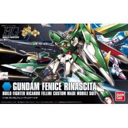 GUNDAM - HGBF 1/144 Wing Gundam Fenice - Model Kit 13cm