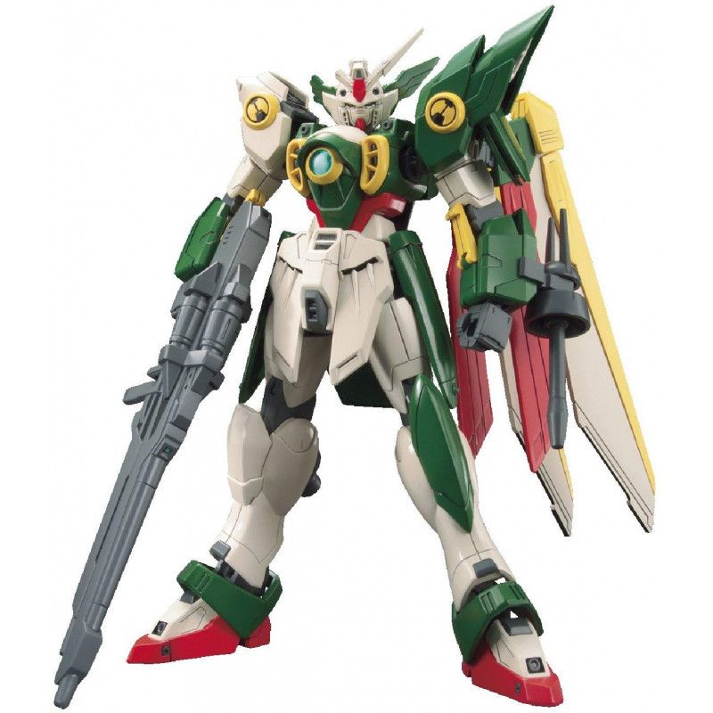 GUNDAM - HGBF 1/144 Wing Gundam Fenice - Model Kit 13cm