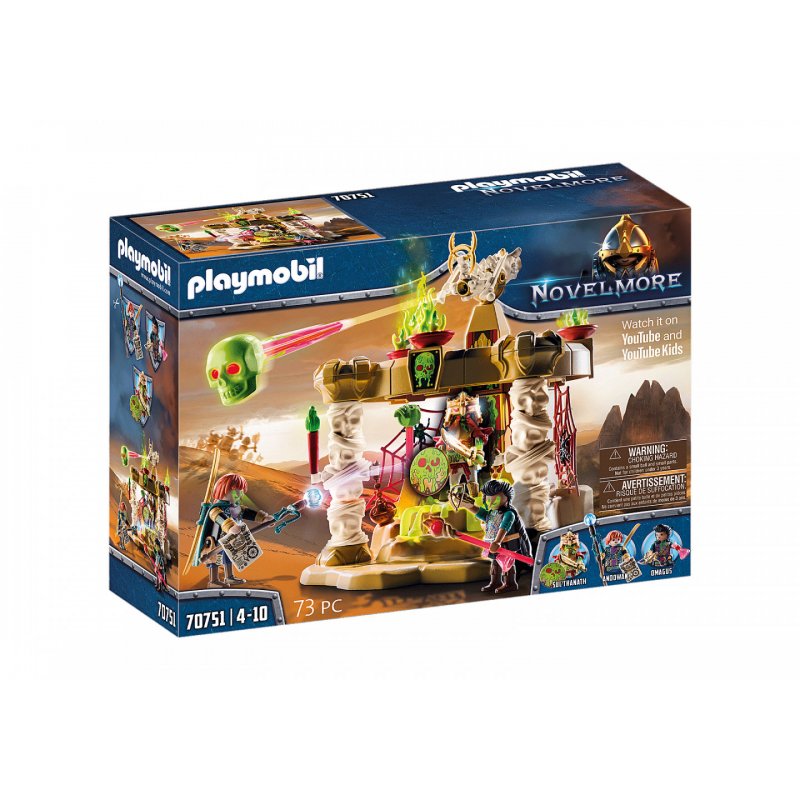 Playmobil Sal'ahari Sands - Temple des Squelettes