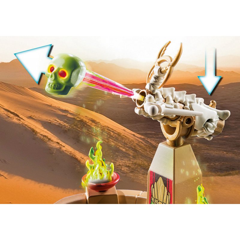 Playmobil Sal'ahari Sands - Temple des Squelettes