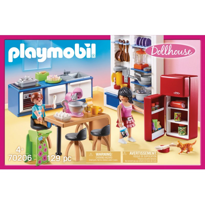 Playmobil Dollhouse 70206 toy playset