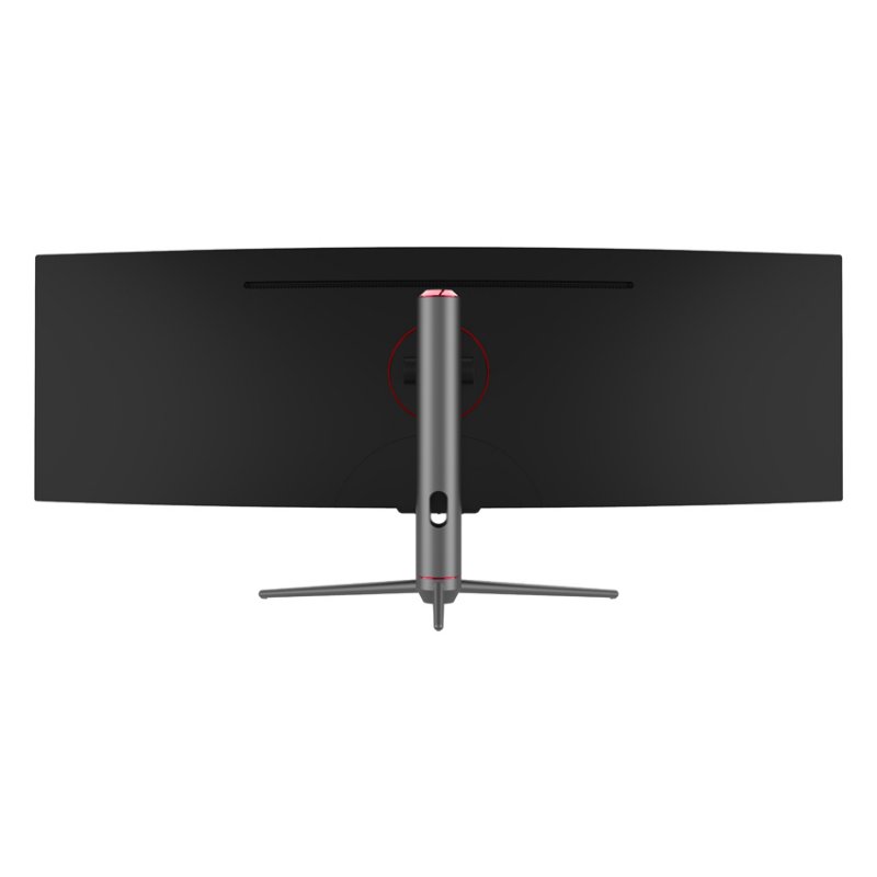 124,46cm/49'' (5120x1440) LC-Power compatible LC49-DQHD-120-C-Q Curved 32:9 6ms 120Hz QLED 2xDisplayPort 2xHDMI VESA Dou