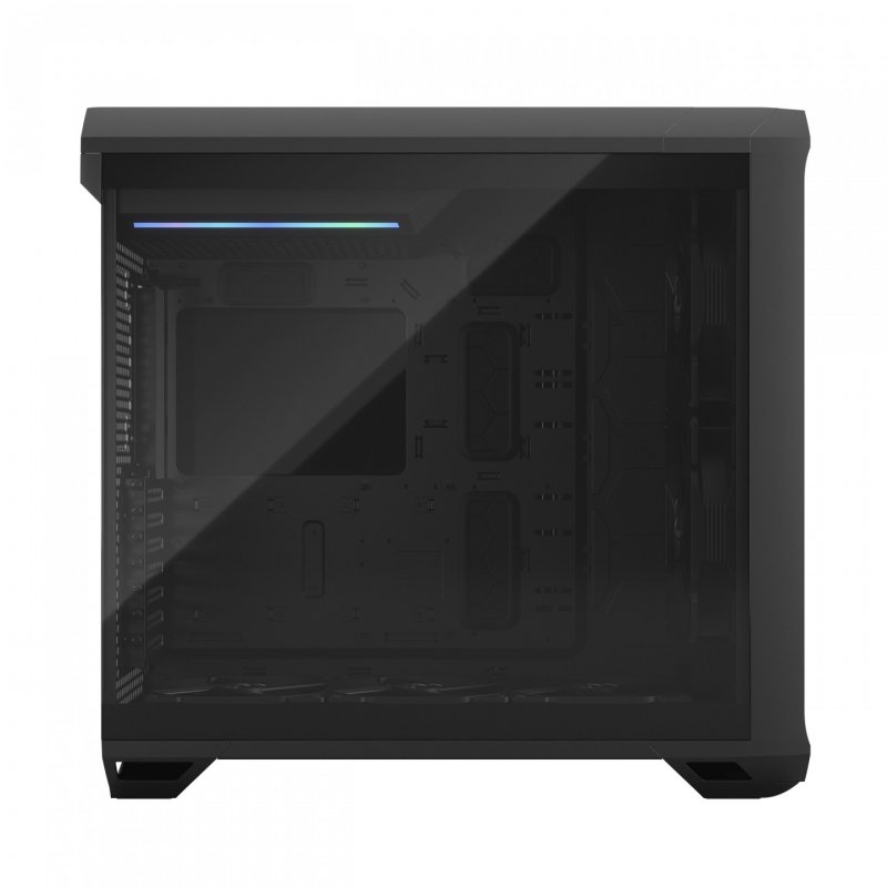 Fractal Design compatible Torrent Black TG Light Tint Midi-Tower, Tempered Glass - schwarz