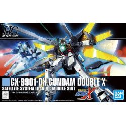 GUNDAM - 1/144 HGAW Gundam Double X - Model Kit 13cm