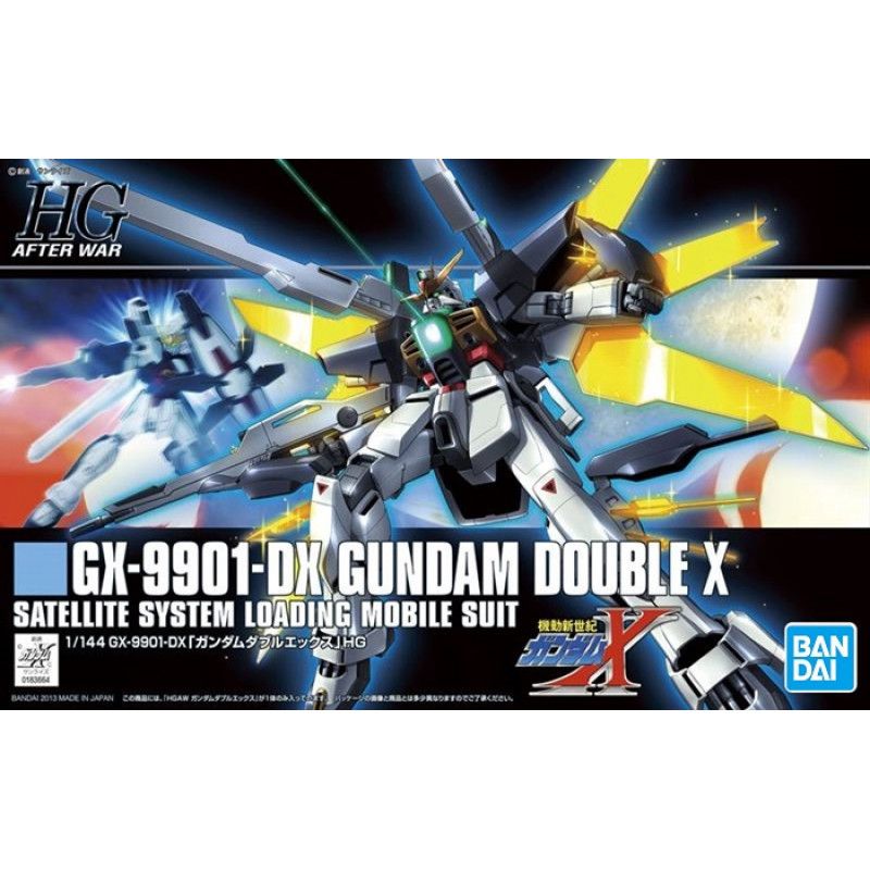 GUNDAM - 1/144 HGAW Gundam Double X - Model Kit 13cm