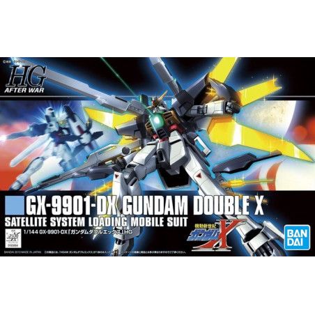 GUNDAM - 1/144 HGAW Gundam Double X - Model Kit 13cm