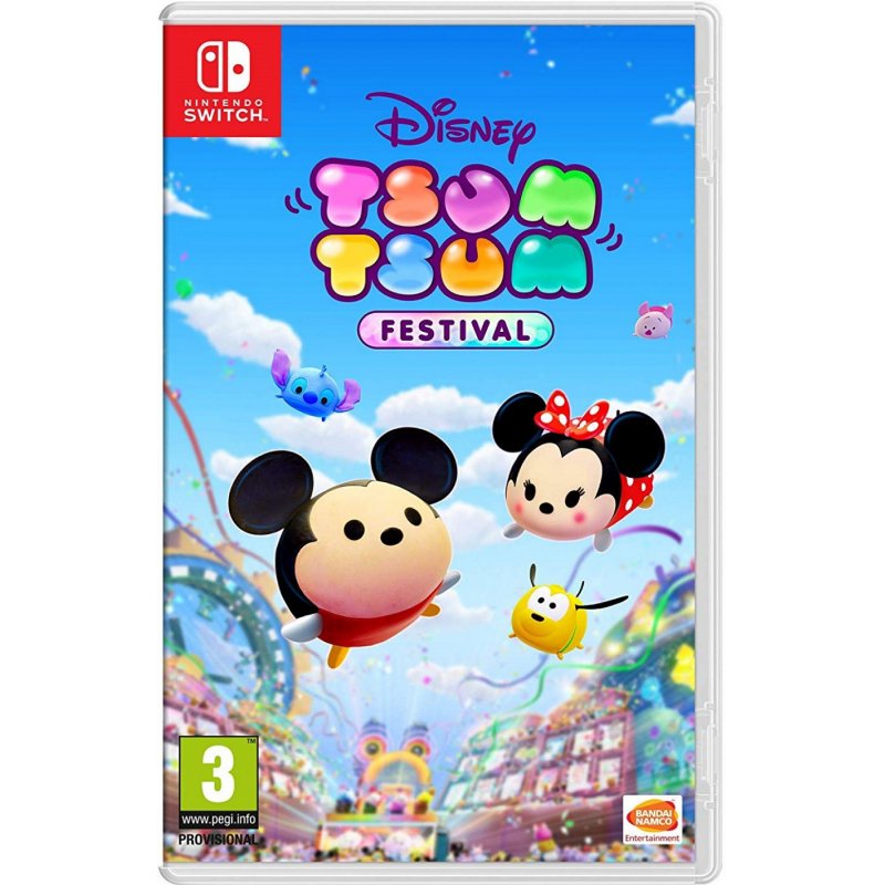 BANDAI NAMCO Entertainment Disney Tsum Tsum Festival (Nintendo Switch) Standard Multilingual