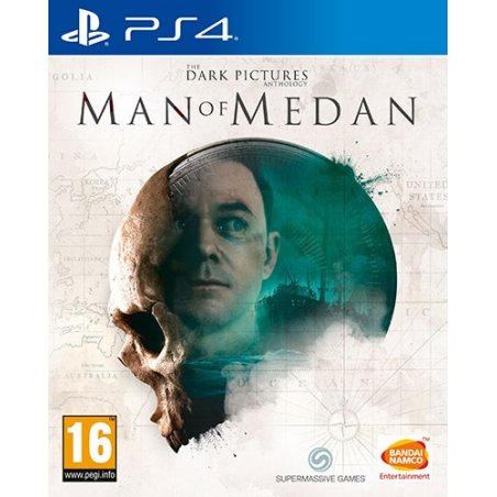 BANDAI NAMCO Entertainment The Dark Pictures Anthology: Man of Medan, PS4 Standard Anglais PlayStation 4