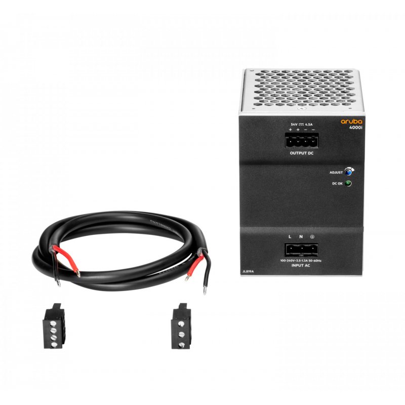 HPE Aruba 4000i POE 240W AC DIN PSU