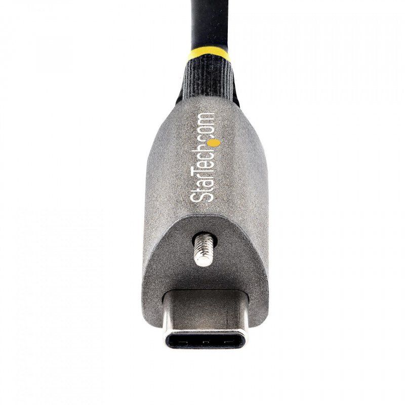 StarTech.com 20" (50cm) Top Screw Locking USB C Cable 10Gbps - USB 3.1/3.2 Gen 2 Type-C Cable - 100W (5A) Power Delivery