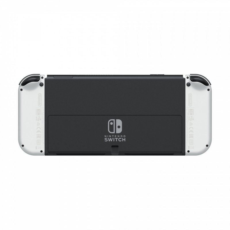 Nintendo Switch Console OLED with Joy-Con Black & White
