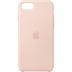 iPhone SE Silicone Case - CHalk Pink