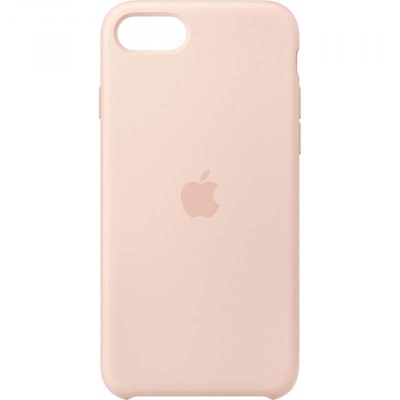 iPhone SE Silicone Case - CHalk Pink