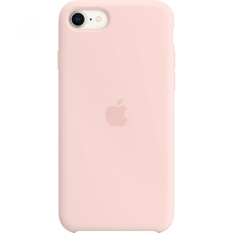 iPhone SE Silicone Case - CHalk Pink