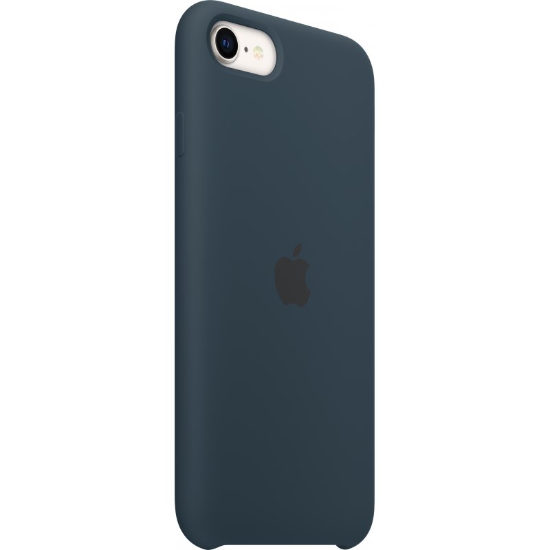iPhone SE Silicone Case - Abyss Blue