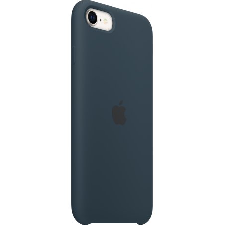 iPhone SE Silicone Case - Abyss Blue