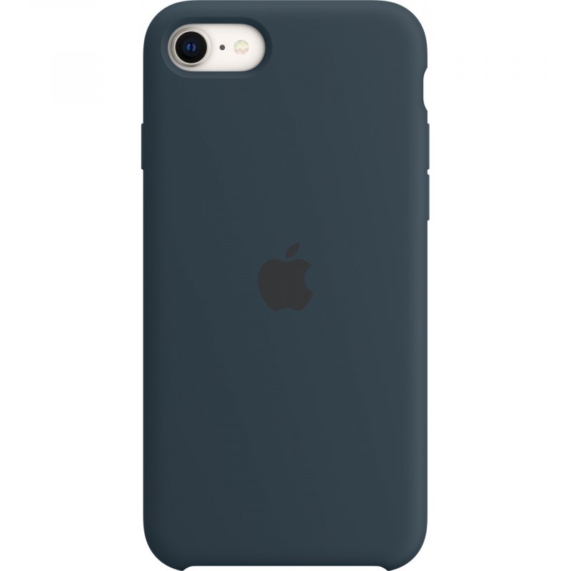 iPhone SE Silicone Case - Abyss Blue