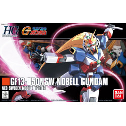 GUNDAM - 1/144 HGUC Nobell Gundam - Model Kit 13cm