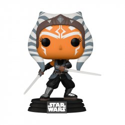 POP MANDA AHSOKA W/ SABRES
