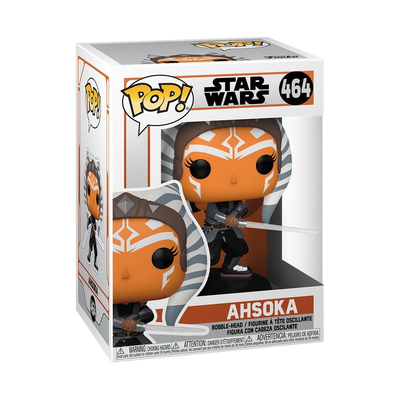 POP MANDA AHSOKA W/ SABRES