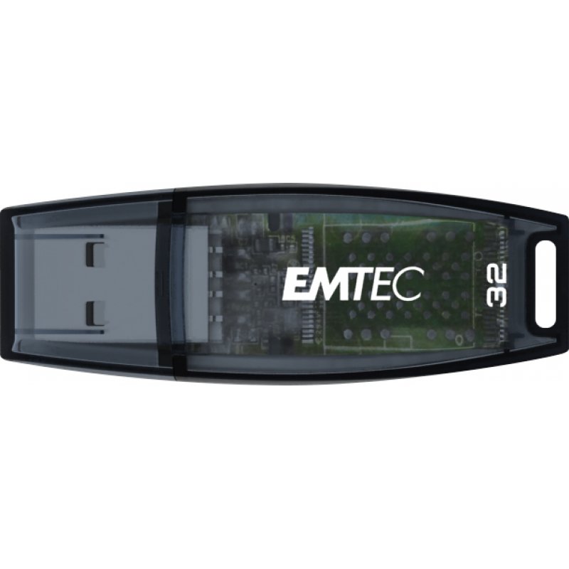 Emtec C410 32GB lecteur USB flash 32 Go USB Type-A 2.0 Noir