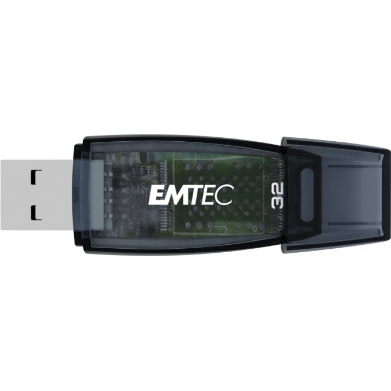 Clé USB 2.0 Emtec compatible C410 Color Mix - 32Go (Bleu)
