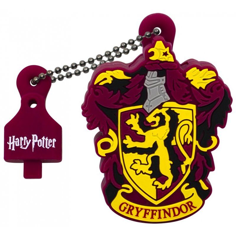 Emtec Harry Potter Collector Gryffindor USB flash drive 16 GB USB Type-A 2.0 Red