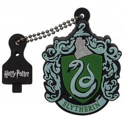 Clé USB 2.0 Emtec compatible Blason Harry Potter Serpentard - 16Go (Vert)