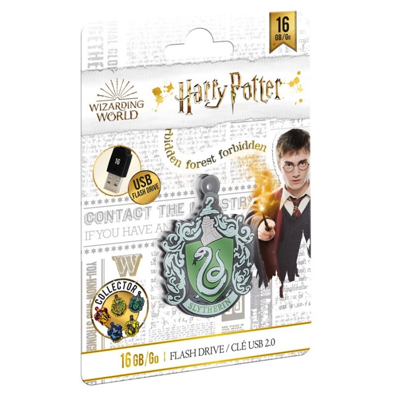 Emtec Harry Potter Collector Slytherin USB flash drive 16 GB USB Type-A 2.0 Black