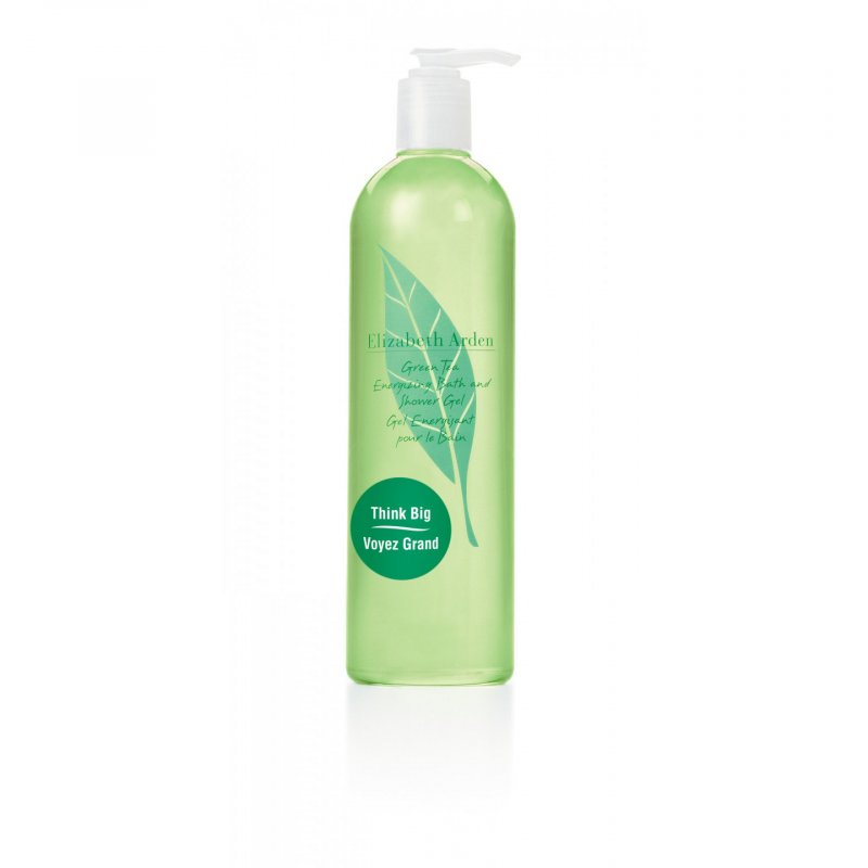 Elizabeth Arden Green Tea Energizing 500 ml Gel douche Unisexe Corps Thé vert