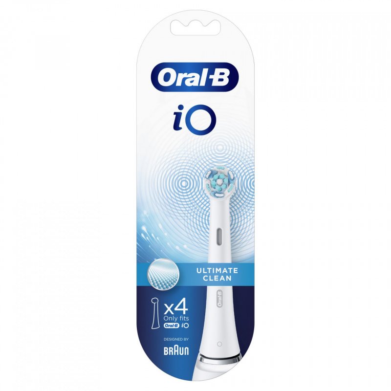 Oral-B compatible - iO Ultimate Clean Toothbrush Head (4 pcs)