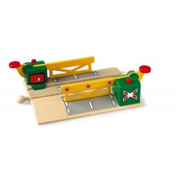 BRIO compatible - Magnetic Action Crossing (33750)