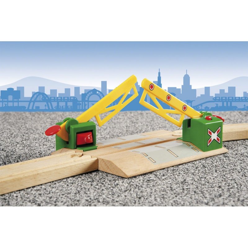 BRIO Magnetic Action Crossing