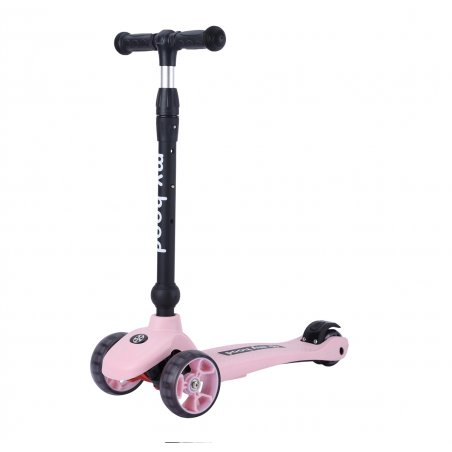 EURO PLAY 505144 kick scooter Kids Three wheel scooter Pink