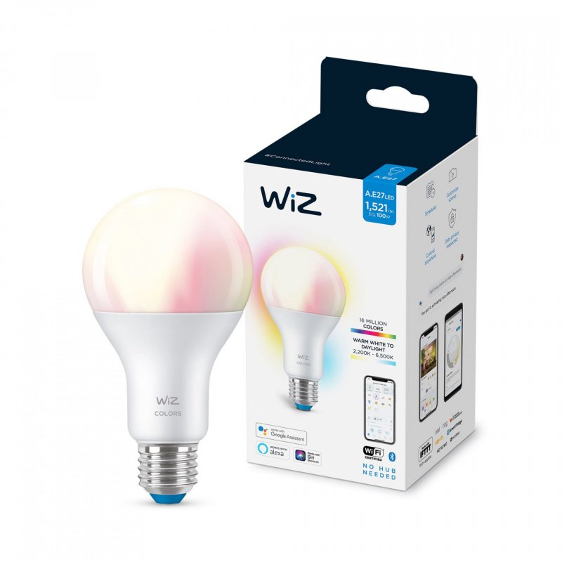 WiZ Bulb 13W (Eq.100W) A67 E27