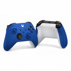 Manette sans fil shock nouvelle génération (bleu)