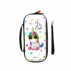 Housse Switch &amp Switch Lite Licorne &quotBe Cool&quot