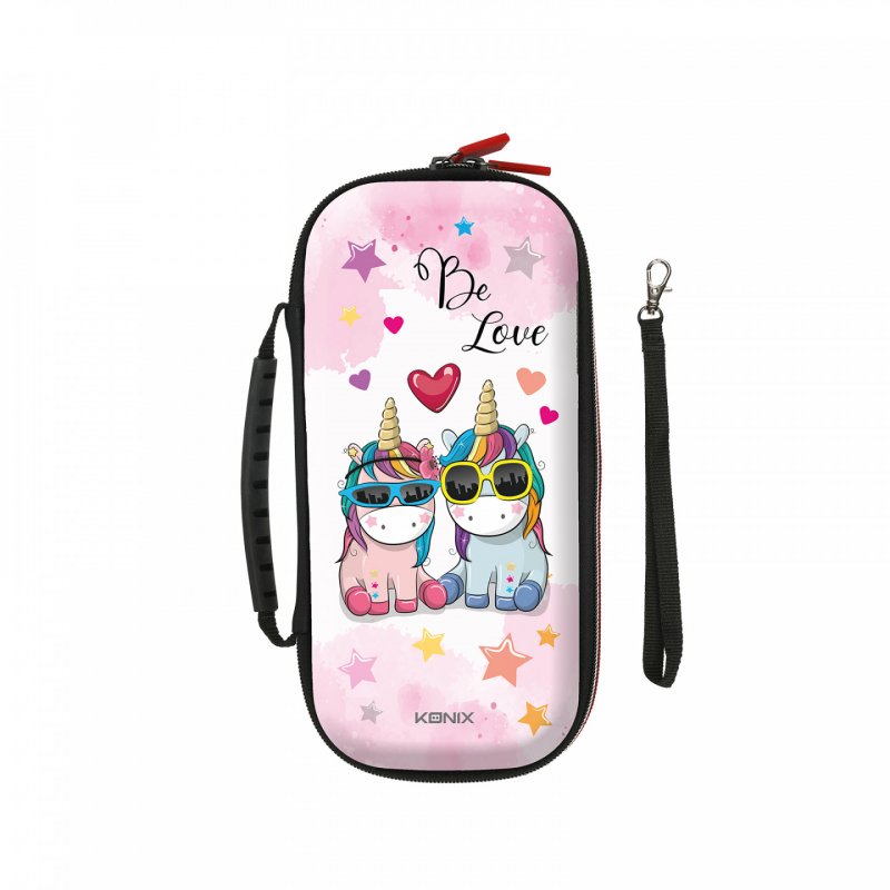 Konix Be Love Boîtier robuste Nintendo Multicolore