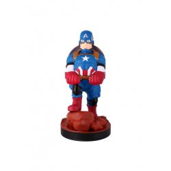 Exquisite Gaming Cable Guys Captain America Collectible figure