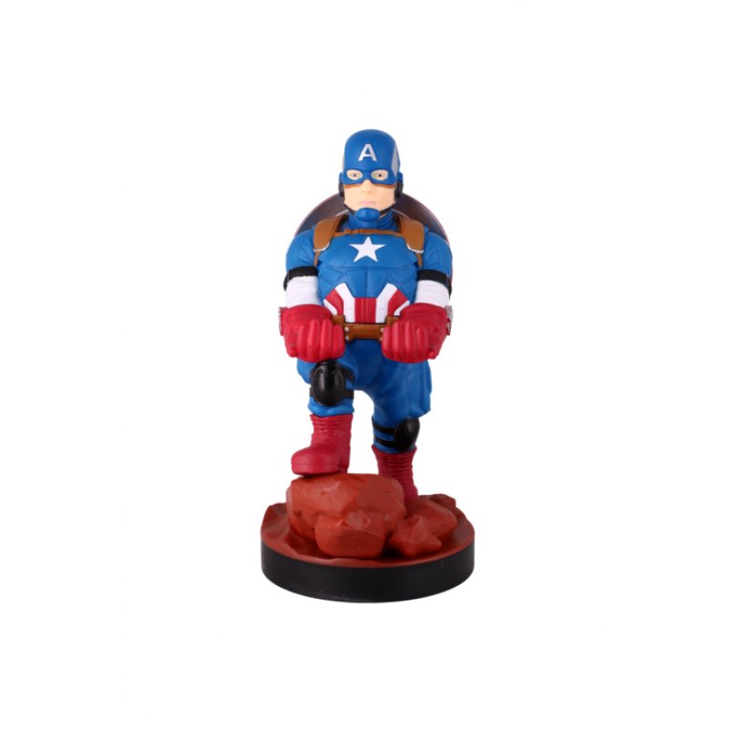 Exquisite Gaming Cable Guys Captain America Collectible figure
