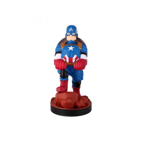 Figurine support Captain America - Cable Guys
